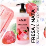 شامپو نرمکننده یانسی Strawberry Cream حجم 400میل - Image 2