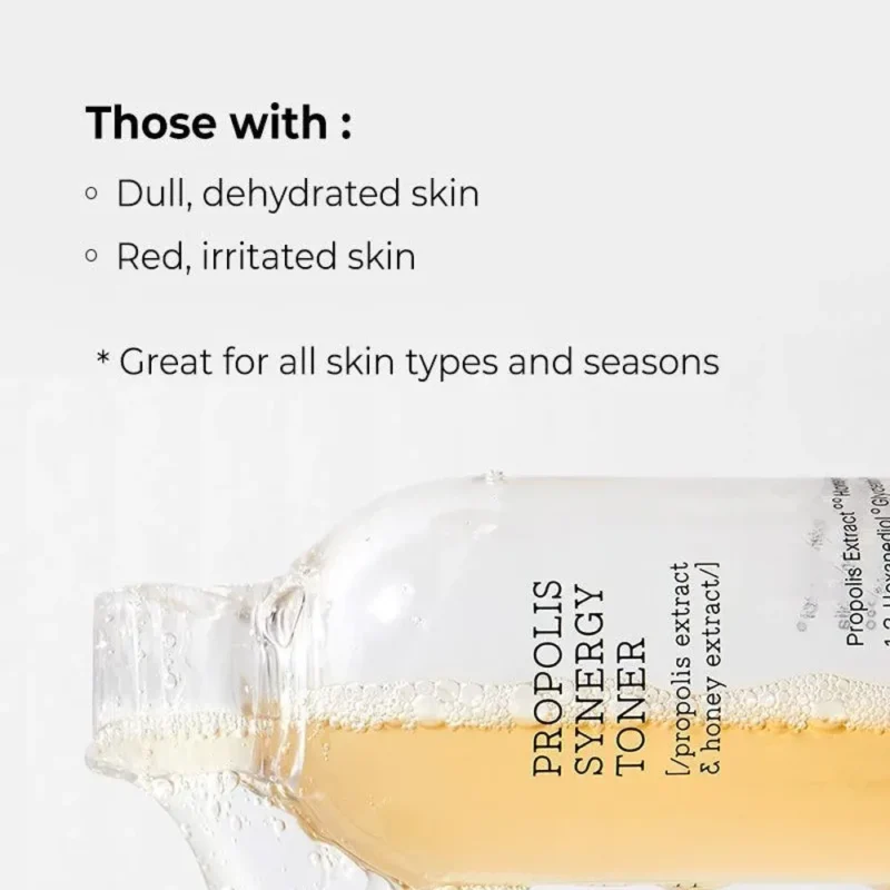 تونر تسکین‌دهنده موم عسل کوزارکس Propolis Synergy - Image 4