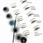 خط چشم ژلی ال ای گرل Jet Black وزن 3گرم - Image 3