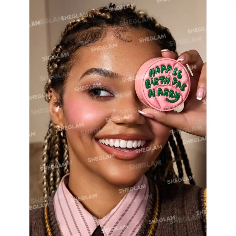 رژگونه پودری شیگلم مدل Harry Potter - Image 4