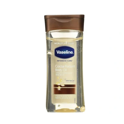 روغن بدن ژلي وازلين Cocoa Radiant(قهوه ای) حجم 200ميل