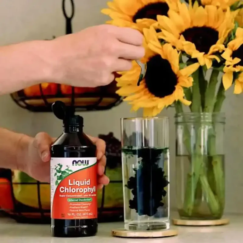 کلروفیل مایع سم زدای بدن ناو Liquid Chlorophyll - تصویر 4