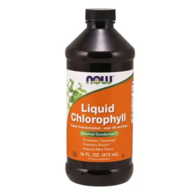 کلروفیل مایع سم زدای بدن ناو Liquid Chlorophyll