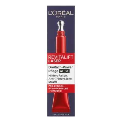 كرم دور چشم ضدچروک لورال REVITALIFT LASER