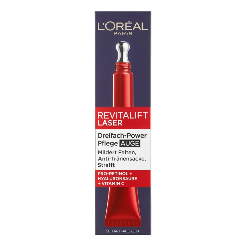 كرم دور چشم ضدچروک لورال REVITALIFT LASER - تصویر 1
