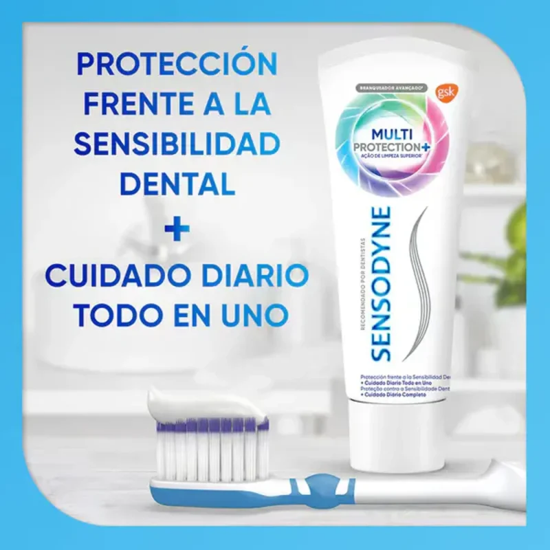 خمیردندان سنسوداین +Multi Protection حجم 75 میل - Image 3