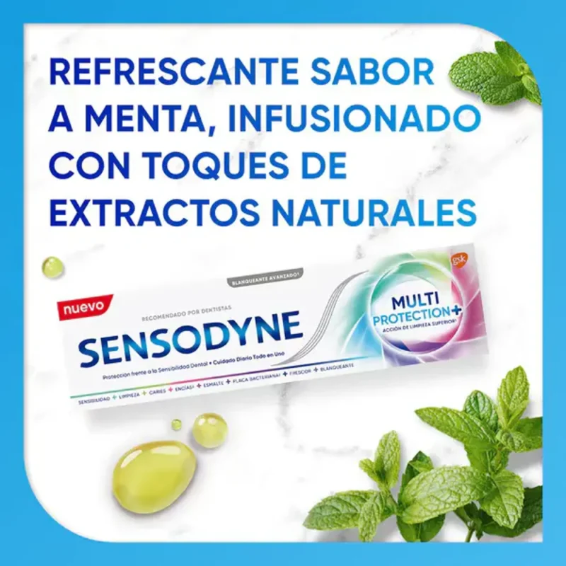 خمیردندان سنسوداین +Multi Protection حجم 75 میل - Image 2