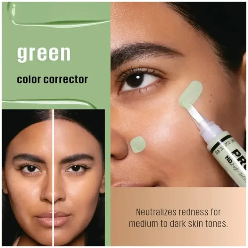 کانسیلر اصلاح رنگ ال ای گرل Green Corrector - Image 2