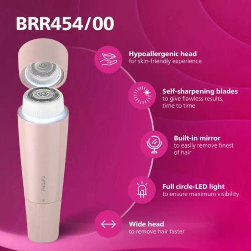 ماشین اصلاح صورت زنانه فیلیپس مدل BRR454 - Image 4