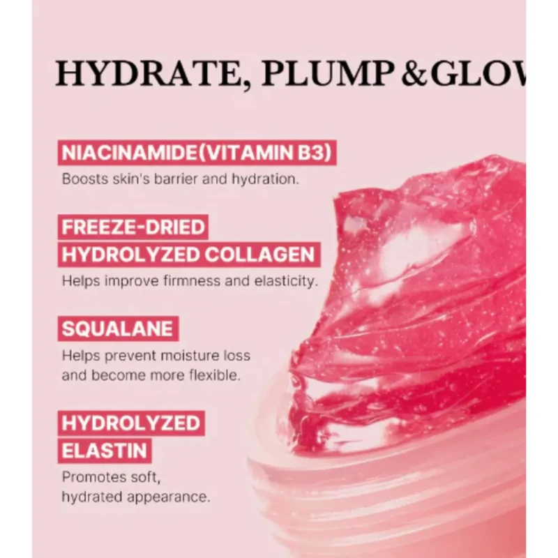 ژل کرم کلاژن مدیکیوب Collagen Jelly Cream حجم 50میل - تصویر 4