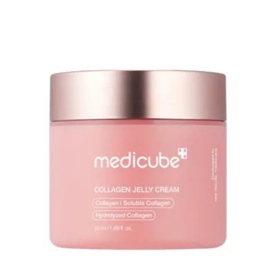 ژل کرم کلاژن مدیکیوب Collagen Jelly Cream حجم 50میل