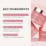 ژل کرم کلاژن مدیکیوب Collagen Jelly Cream حجم 50میل - تصویر 3