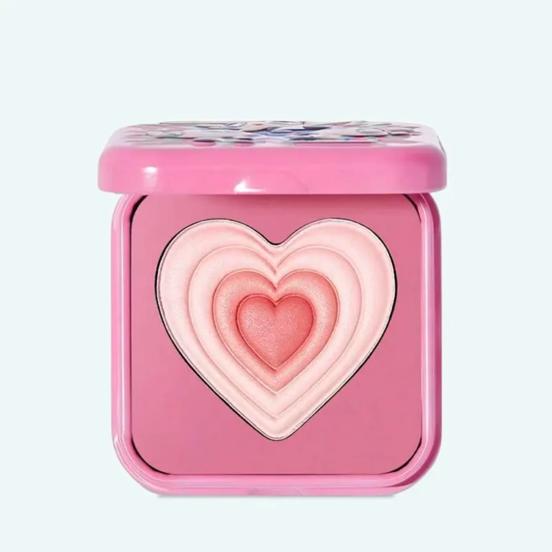 sheglam-the-powerpuff-girls-x-sheglam-tough-love-shimmer-blush-utonium-1-min رژگونه پودری شیگلم مدل The Powerpuff Girls - Image 1