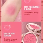 رژگونه مات و مخملی شیگلم Lightweight Matte Blush - Image 4