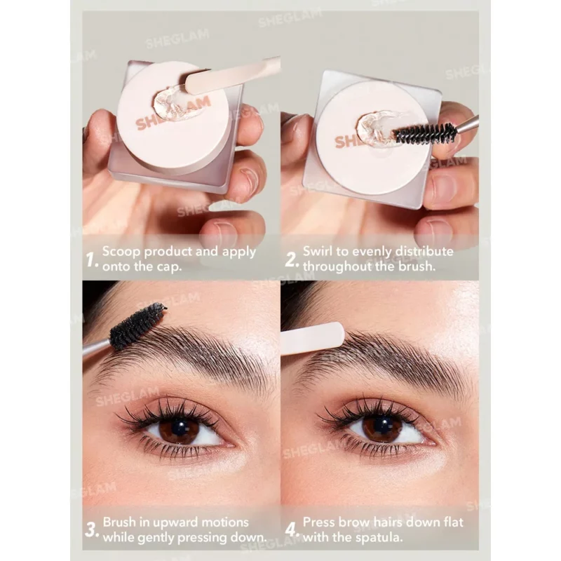 واکس ابرو شیگلم مدل Set me up وزن 5گرم   - Image 3