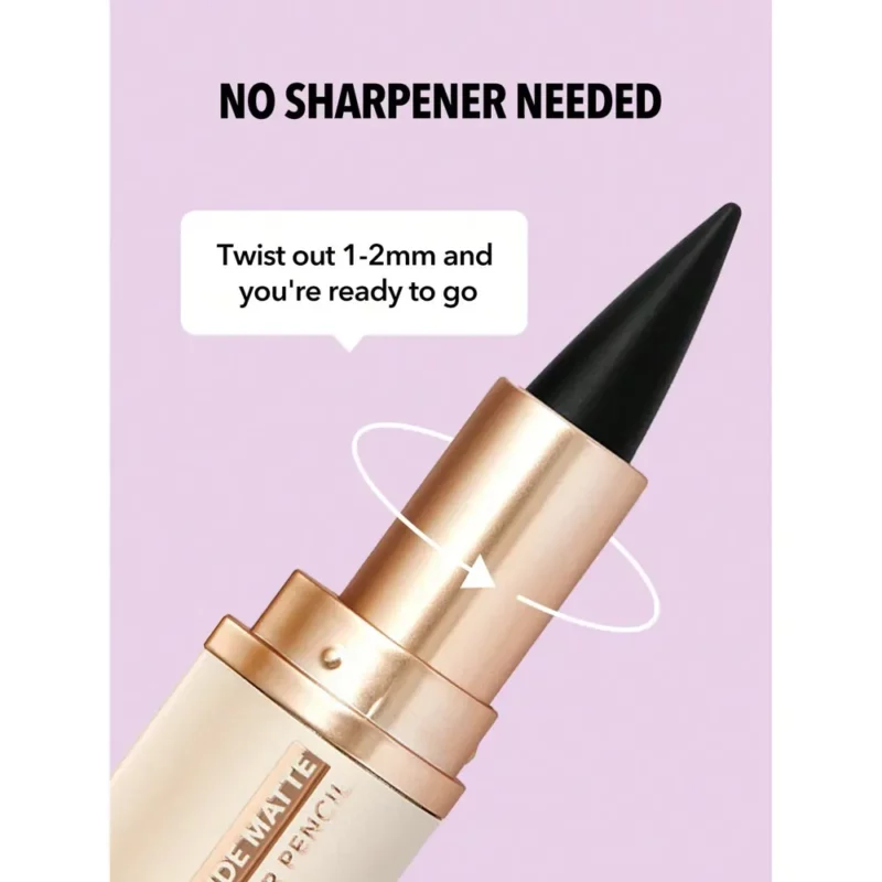 خط چشم مات شیگلم مدل EZ Glide Matte وزن2/8گرم - Image 2