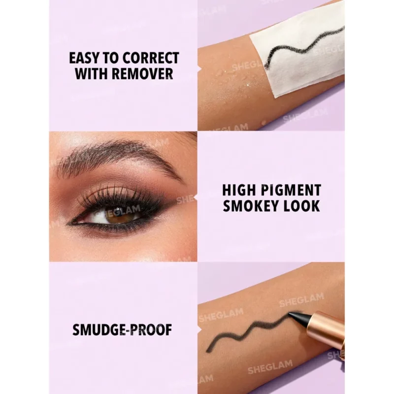 خط چشم مات شیگلم مدل EZ Glide Matte وزن2/8گرم - Image 4