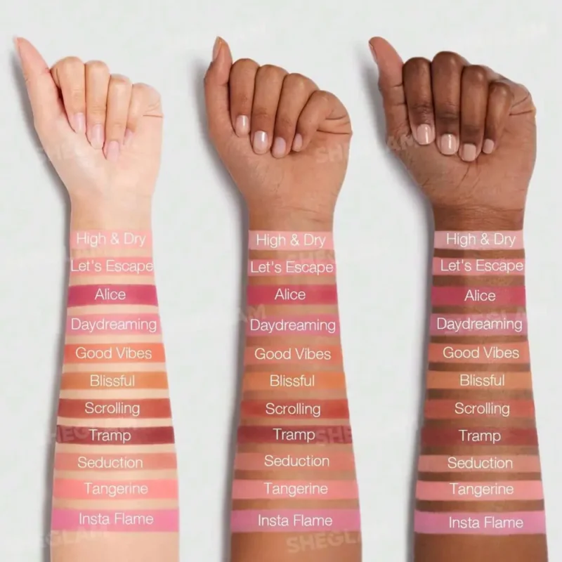 رژگونه مات و مخملی شیگلم Lightweight Matte Blush - Image 2