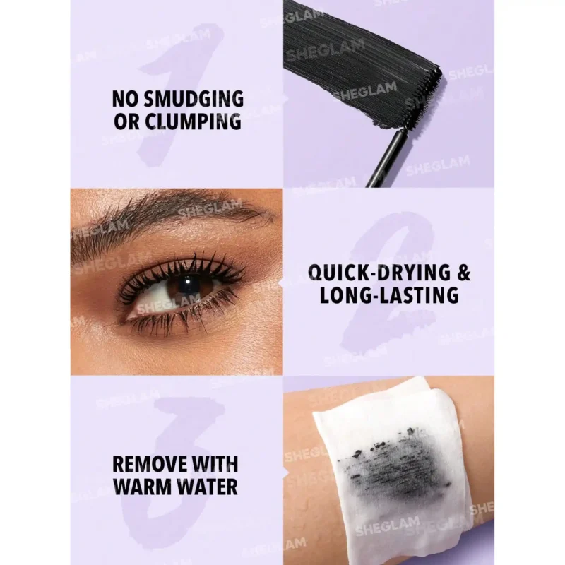 ریمل حجم‌دهنده و بلندکننده شیگلم Besties 2-In-1 - Image 4