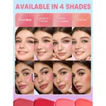 رژگونه استیکی شیگلم Glass Glow - Image 3