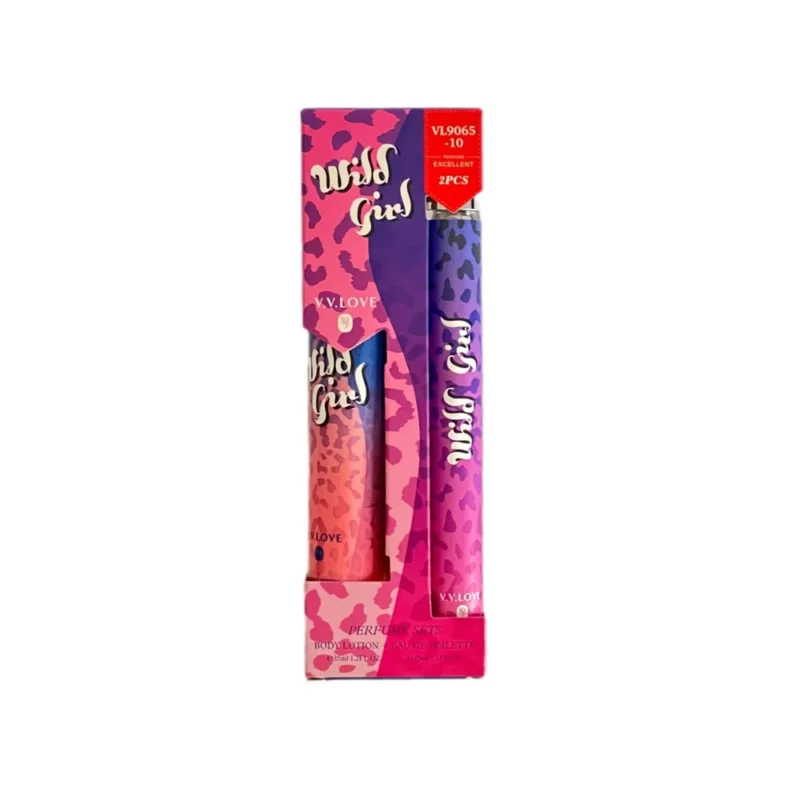 پک عطر و لوسیون وی وی لاو مدل Wild Girls - Image 1