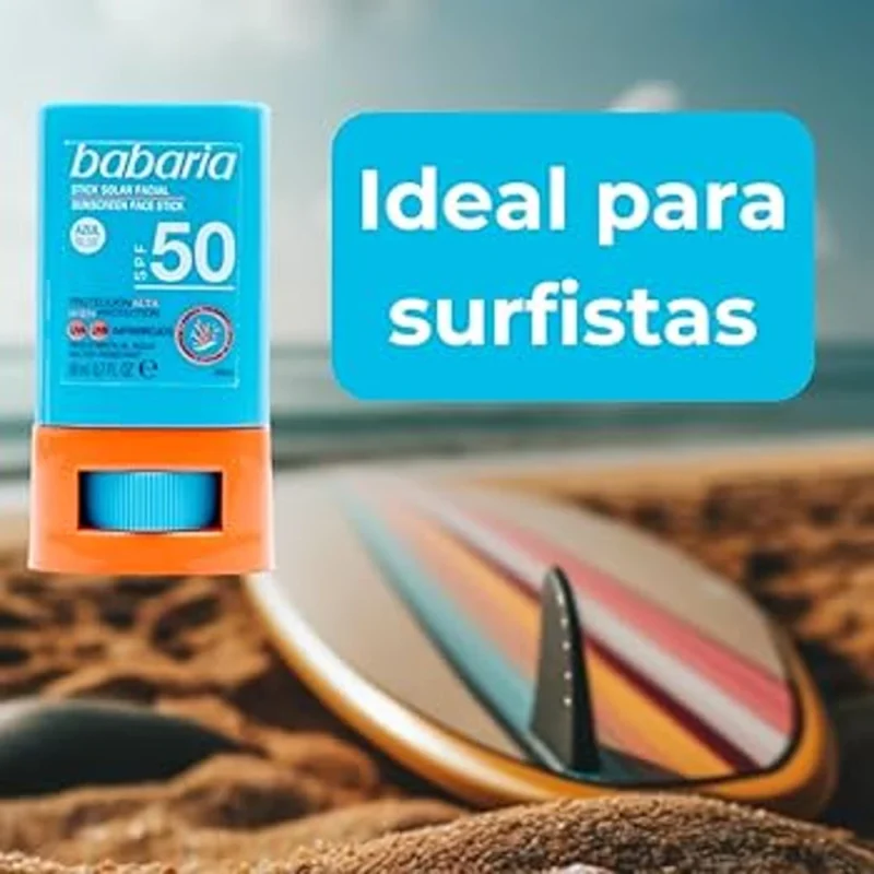 ضدآفتاب استیکی ضدآب باباریا SPF50 حجم 20 میل - Image 4