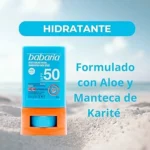 ضدآفتاب استیکی ضدآب باباریا SPF50 حجم 20 میل - Image 5