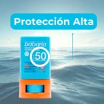 ضدآفتاب استیکی ضدآب باباریا SPF50 حجم 20 میل - Image 2