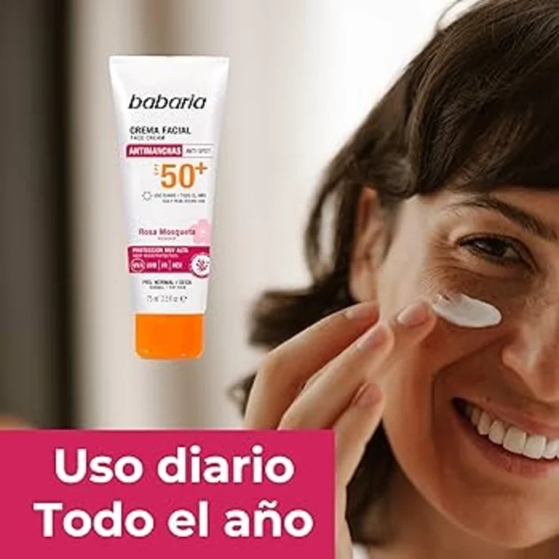 ضدآفتاب ضدلک‌ گل‌رز باباریا Antimanchasحجم75میل - Image 3