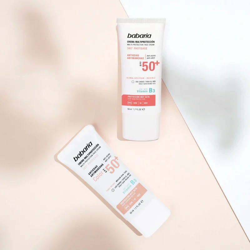 کرم ضدآفتاب ضدلک و ضدچروک باباریاvitamin B3حجم 50میل - Image 4