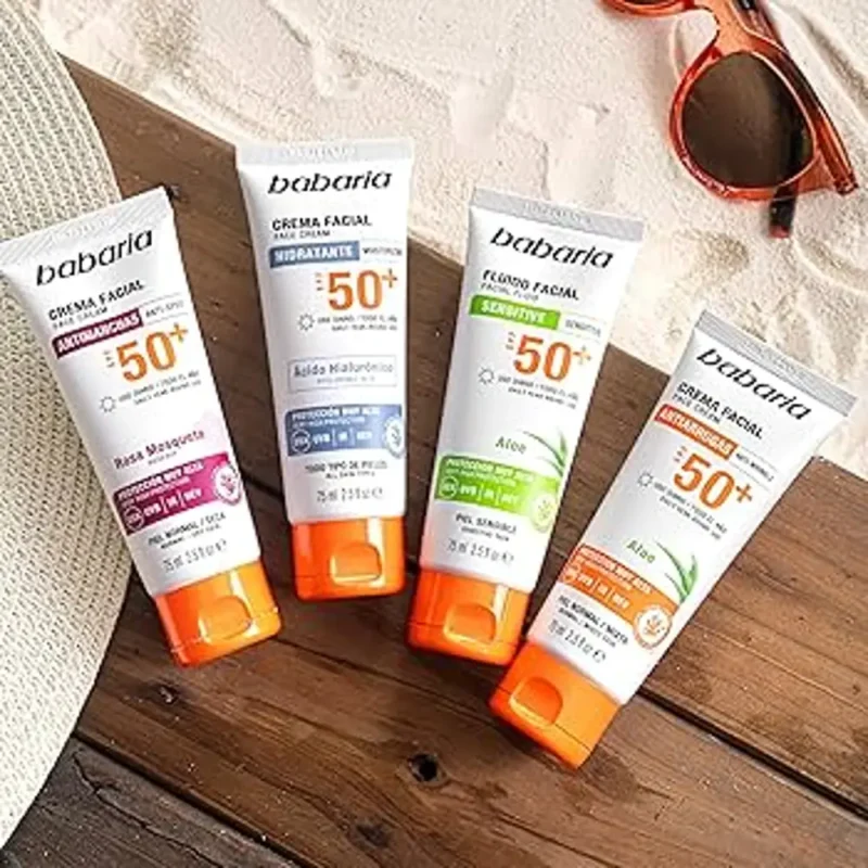 ضدآفتاب ضدلک‌ گل‌رز باباریا Antimanchasحجم75میل - Image 2