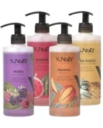 شامپو درخشان‌کننده یانسی Mango حجم 400میل - Image 2