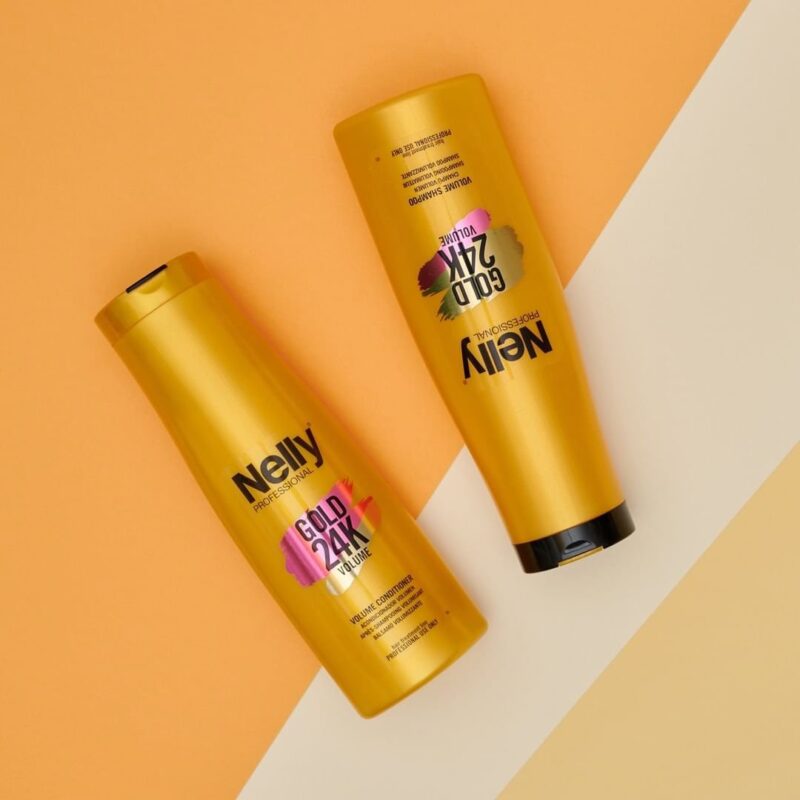 شامپو محافظ رنگ مو نلی Professional Gold 24K - تصویر 2