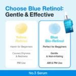 سرم ضدچروک نامبوزین Blue Bio-Retinol حجم 30میل - Image 4