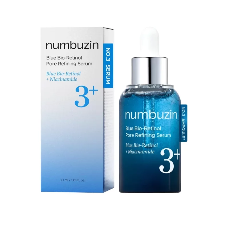 سرم ضدچروک نامبوزین Blue Bio-Retinol حجم 30میل - Image 1