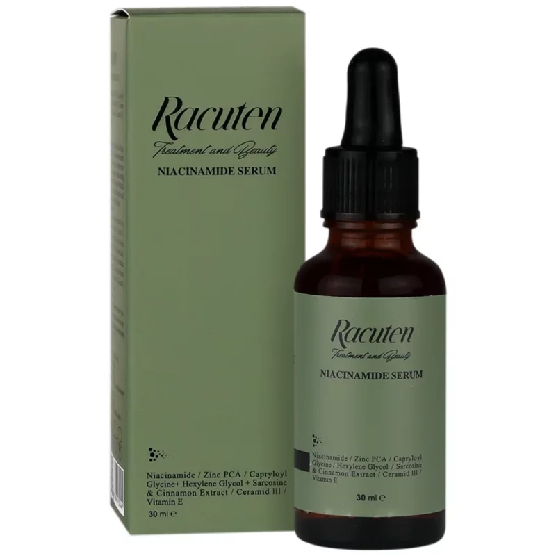 سرم ضدجوش راکوتن Niacinamide+Zinc حجم 30میل - Image 2