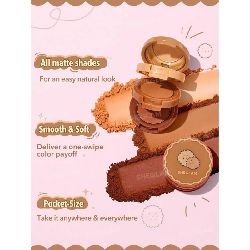 سایه چشم سه‌طبقه شیگلم Cookie Shadow Stack  - Image 3