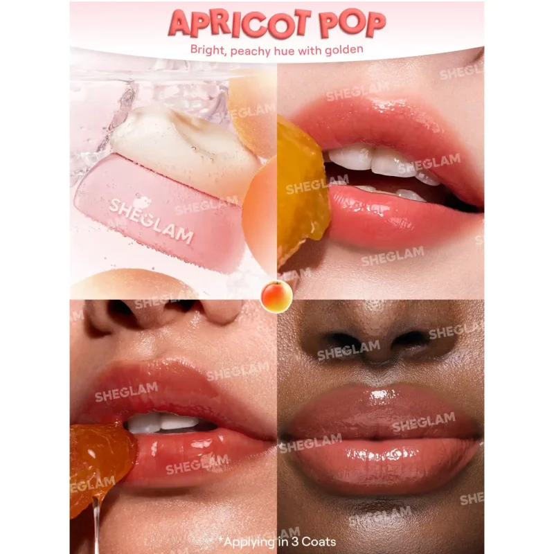 مربای آبرسان لب شيگلم Hydra Jelly Pocket Lip Jam - Image 5