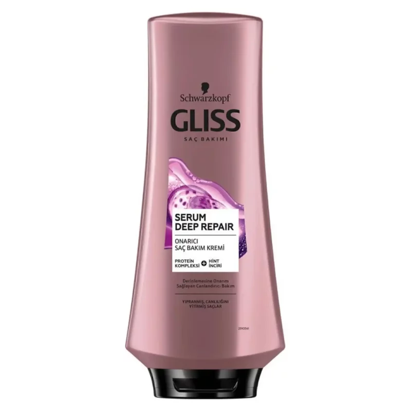 نرم‌کننده ترمیم‌کننده مو گلیس DEEP REPAIR حجم 360میل - Image 1
