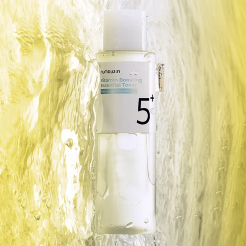 تونر روشن‌کننده نامبوزین شماره5 Vitamin Boosting - Image 4