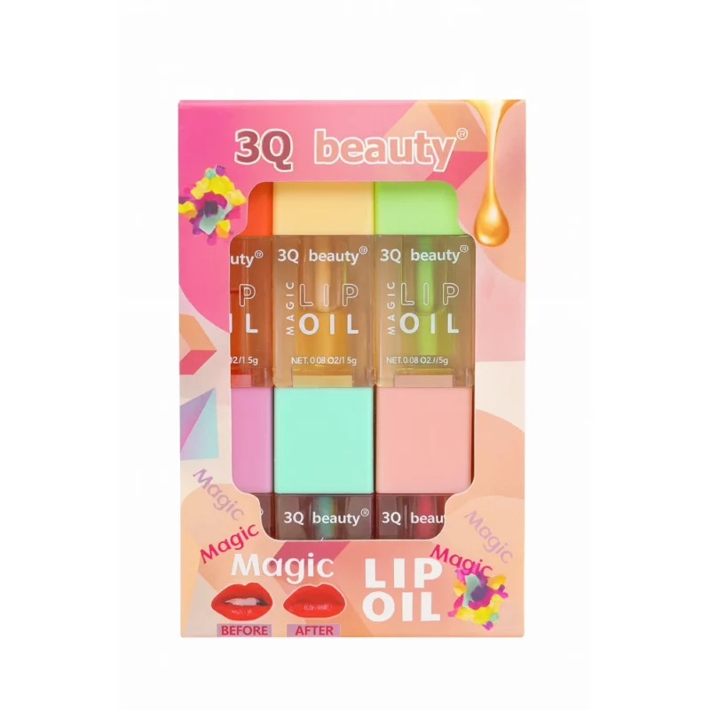 روغن لب حرارتی 3Q beauty مدل Magic Lip Oil - Image 1