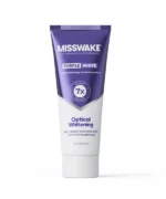 خمیردندان سفید‌کننده میسویک Purple White حجم ۷۵میل