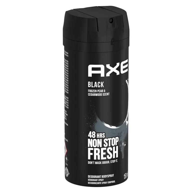 اسپری ضدتعریق مردانه اکس Black frozen حجم 150میل - Image 4