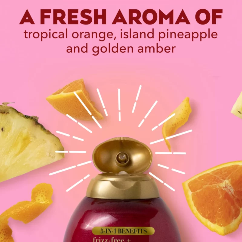 شامپو ضدوز او جی ایکس Keratin Smoothing Oil - Image 2