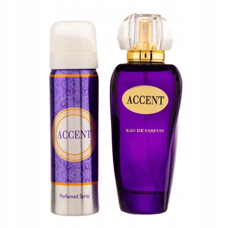 ادکلن زنانه فرگرنس Accent + اسپری رایگان حجم 100میل - Image 4