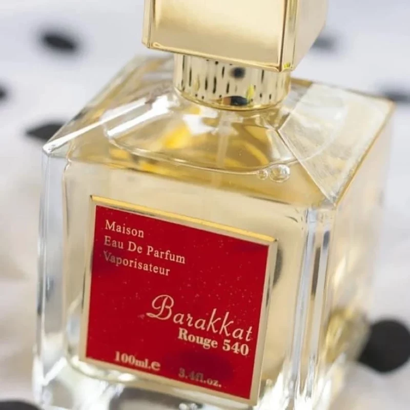 ادکلن مردانه زنانه فرگرنس Barakkat Rouge 540 - Image 4