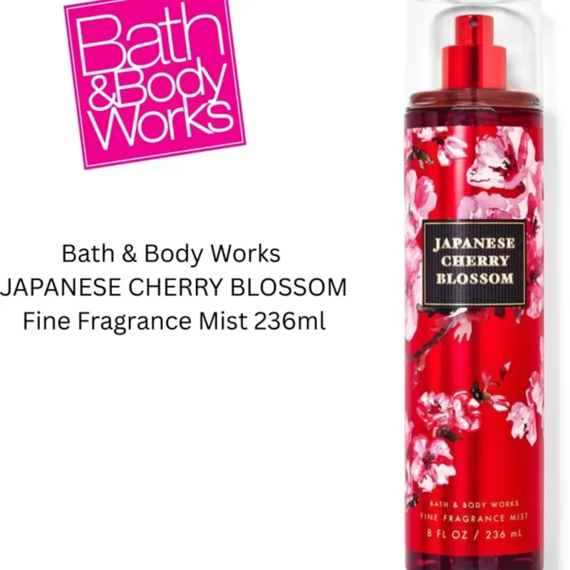 بادی اسپلش بث اند بادی Cherry Blossom حجم 236میل - Image 2