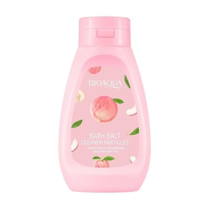 نمک بدن مرطوب‌کننده بیواکوا Moisturizing وزن 430گرم - Image 1