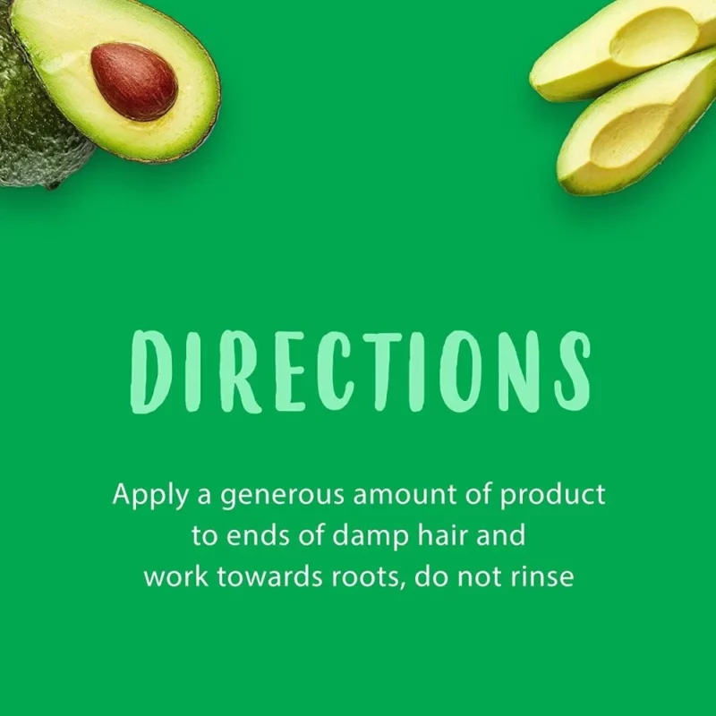 کرم ترمیم‌کننده مو کانتو Avocado وزن 340 گرم - Image 3