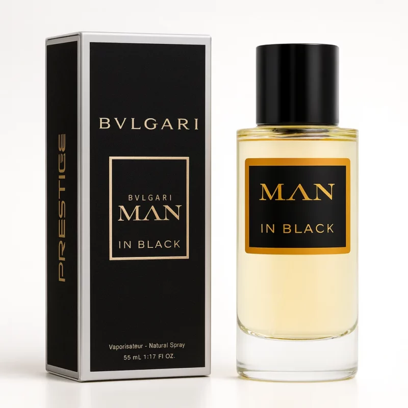 ادکلن مردانه پرستیژ Man in Black حجم 35 میل - Image 2